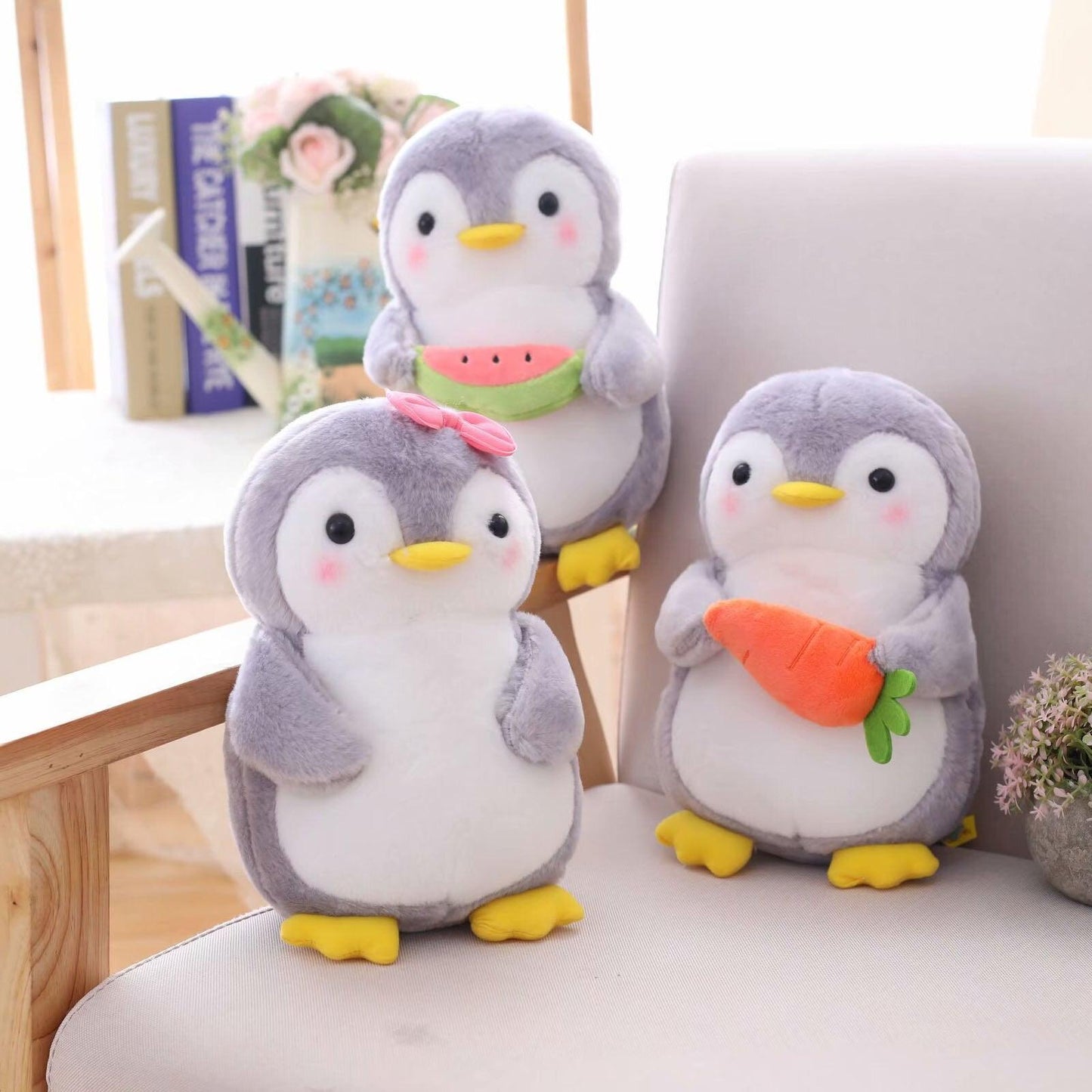 Penguin Stuffed Toy Plush - Kyootii