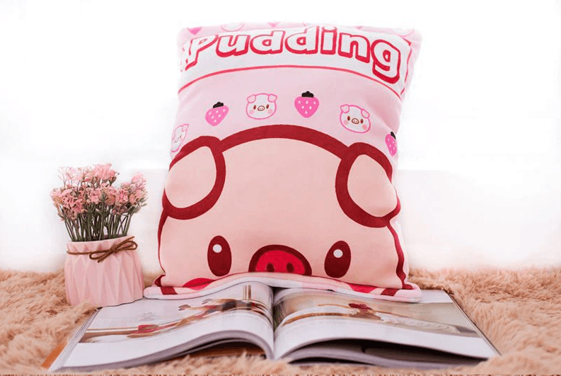 Pink Pig Candy Bag Plushies - Kyootii