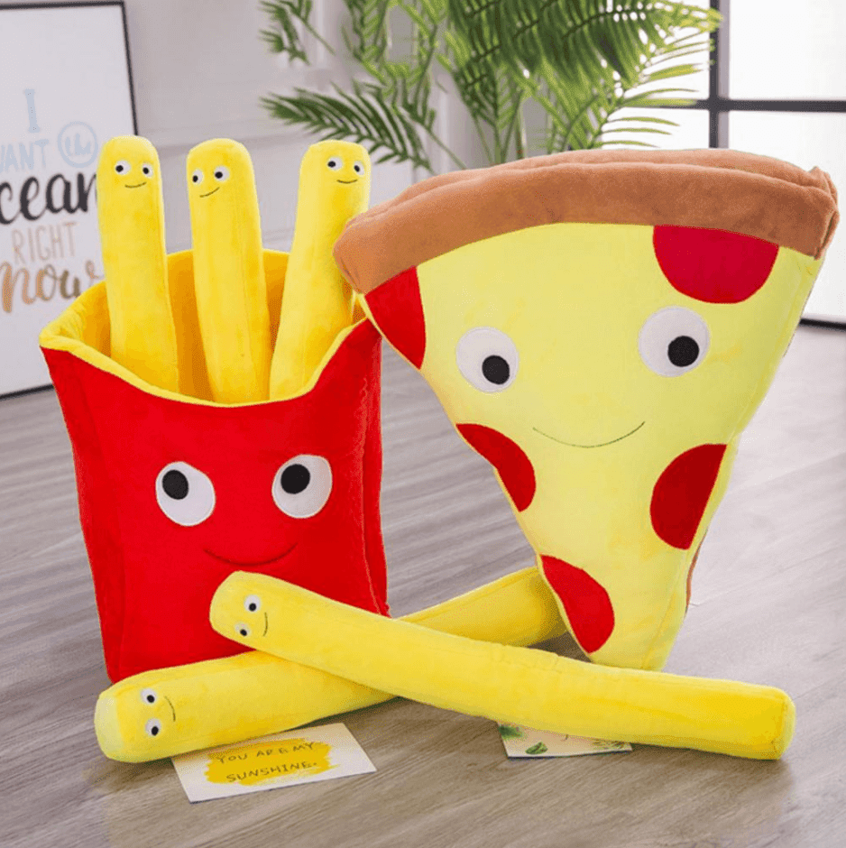 Pizza Slice Stuffed Pillow Plush - Kyootii