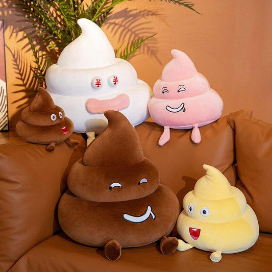 Poop Funny Stuffed Toy Plush - Kyootii
