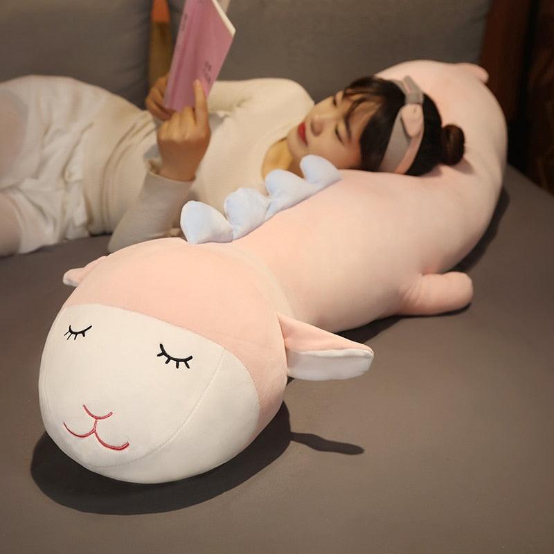 Sleeping Animal Body Pillow Plush - Kyootii