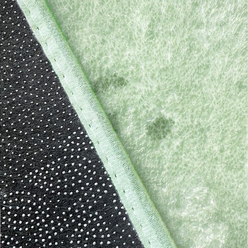 Soft Bedside Mat Rug - Floral, Strawberry, Dog - Kyootii