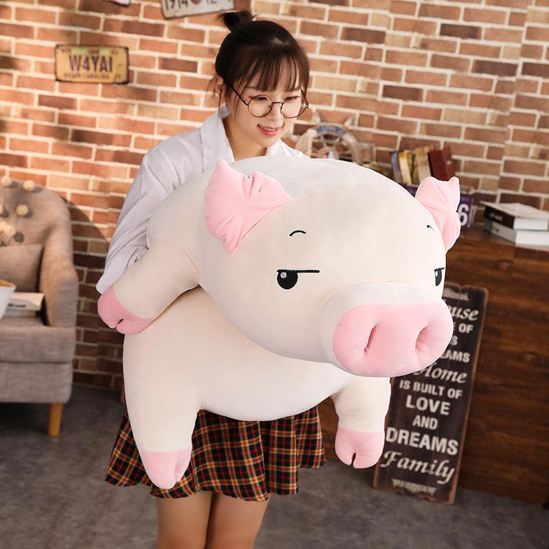 Squishy Pig Stuffed Plush - Kyootii