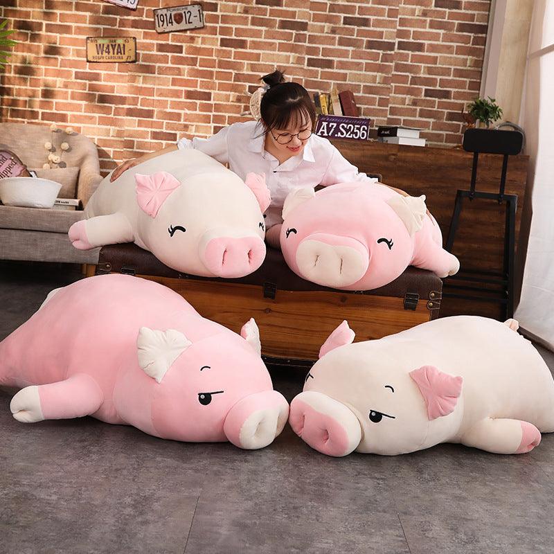 Squishy Pig Stuffed Plush - Kyootii