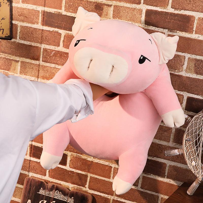 Squishy Pig Stuffed Plush - Kyootii