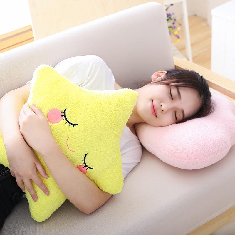 Star Stuffed Pillow Plushies - Kyootii