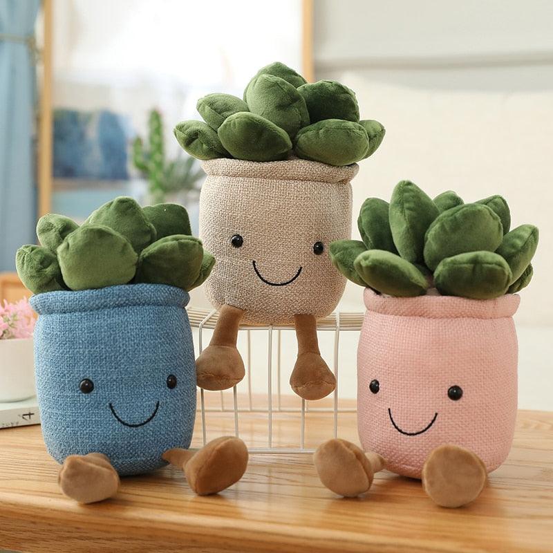 Succulent Flower Pot Plant Plush - Kyootii