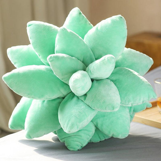 Succulent Plant Pillow Plush - Kyootii