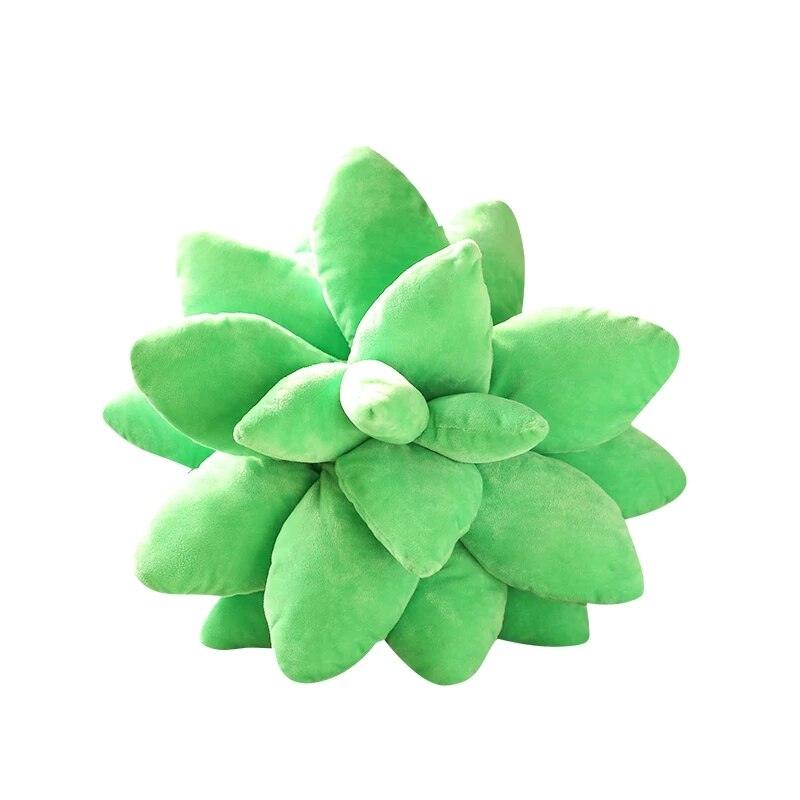 Succulent Plant Pillow Plush - Kyootii