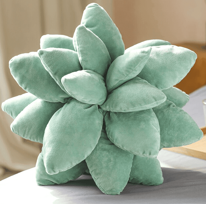 Succulent Plant Pillow Plush - Kyootii