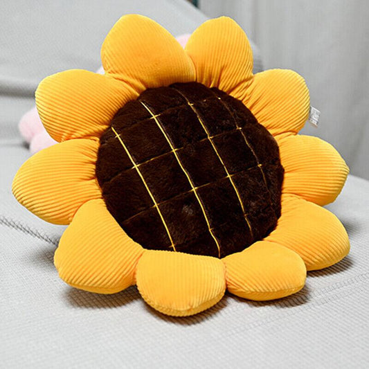 Sunflower Stuffed Cushion Plush - Kyootii