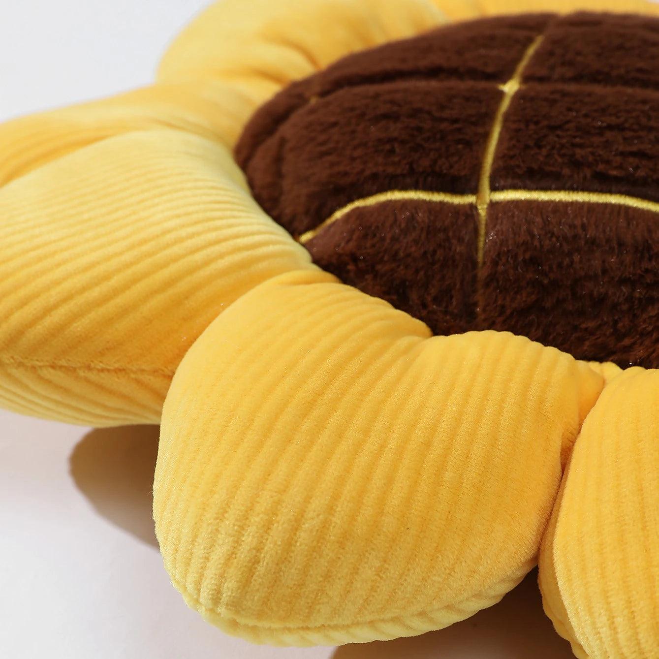 Sunflower Stuffed Cushion Plush - Kyootii