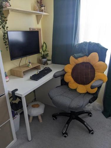 Sunflower Stuffed Cushion Plush - Kyootii