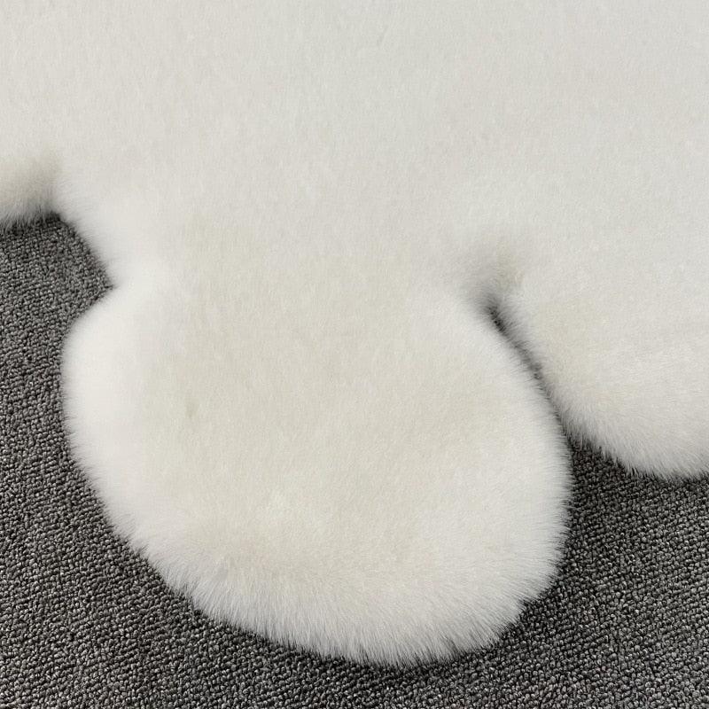 Teddy Bear Faux Fur Fluffy Rug - Kyootii
