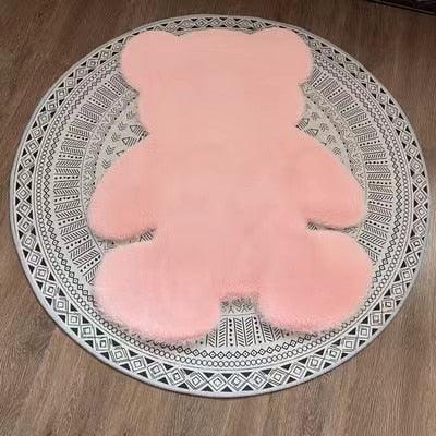Teddy Bear Faux Fur Fluffy Rug - Kyootii