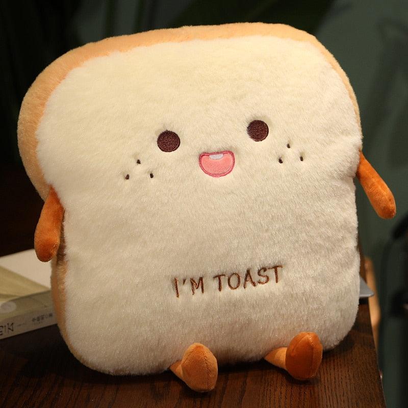 Toast Bread Stuffed Toy Plush - Kyootii