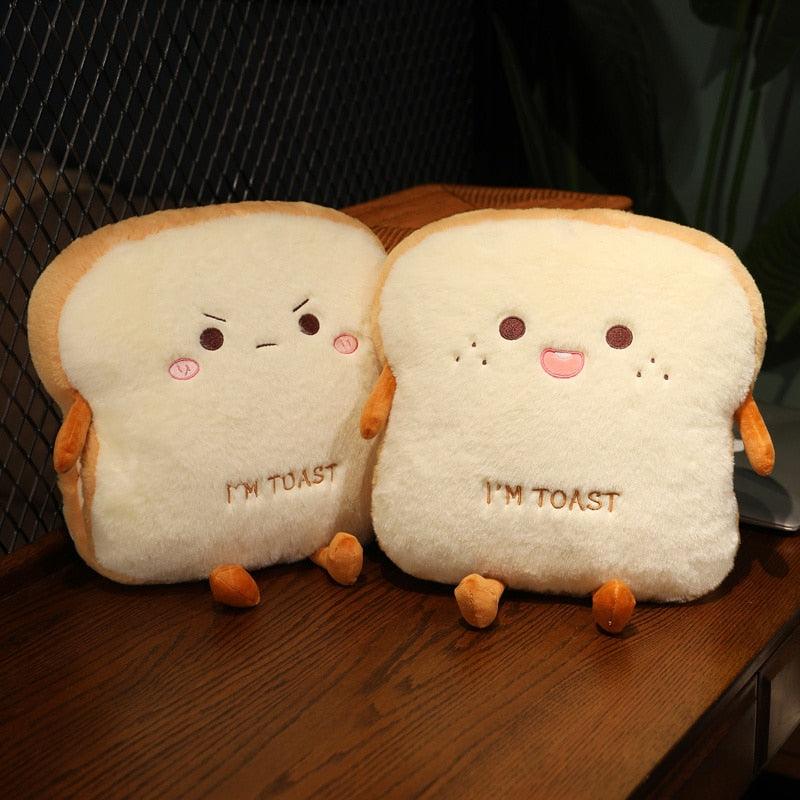 Toast Bread Stuffed Toy Plush - Kyootii