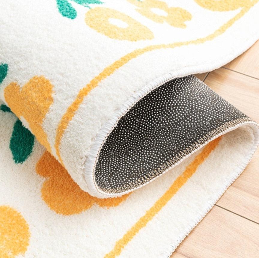 Tulips Bedside Rug - Kyootii