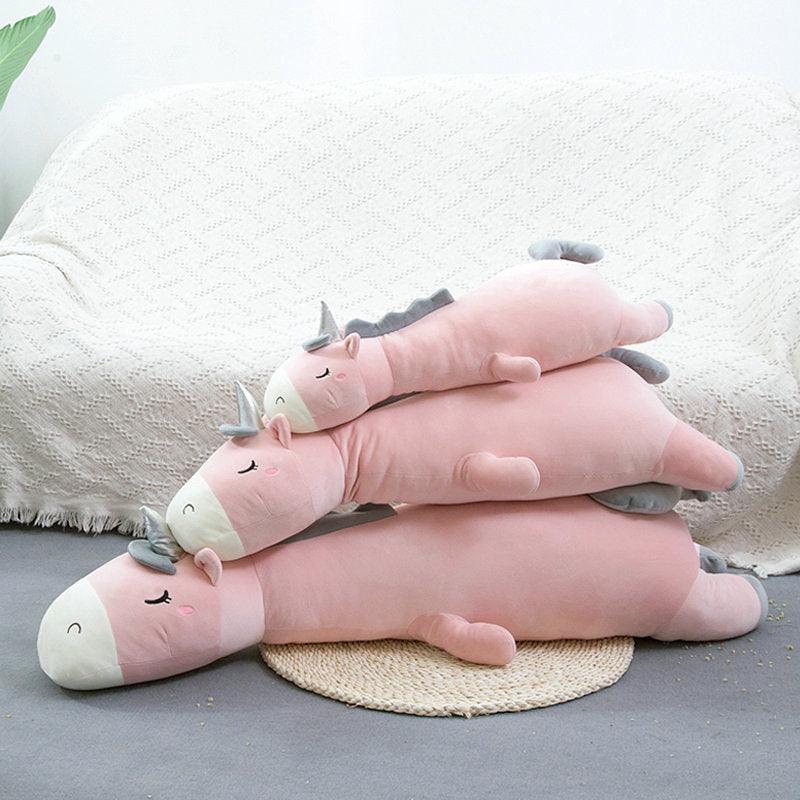 Unicorn Sleeping Body Pillow Plush - Kyootii