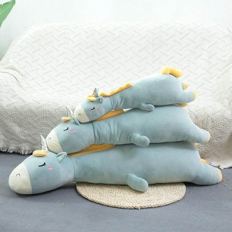 Unicorn Sleeping Body Pillow Plush - Kyootii