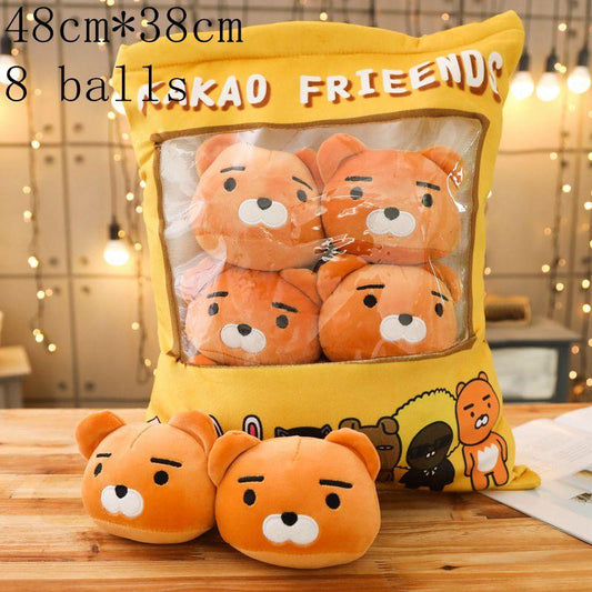Animals Candy Bag Plushies - Kyootii