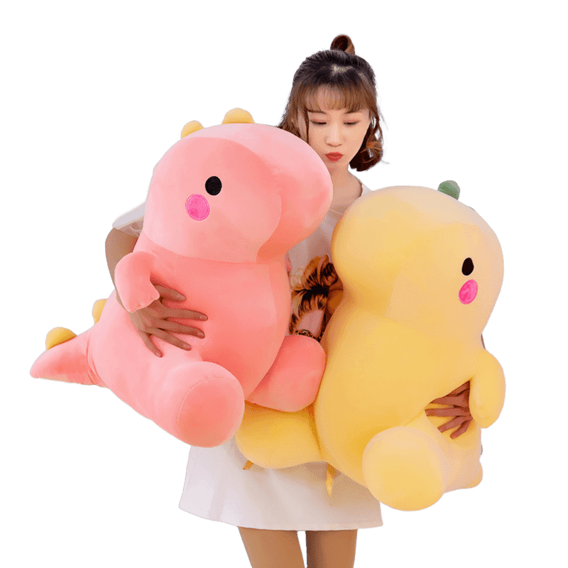 Big Dinosaur Seated Plush - Kyootii