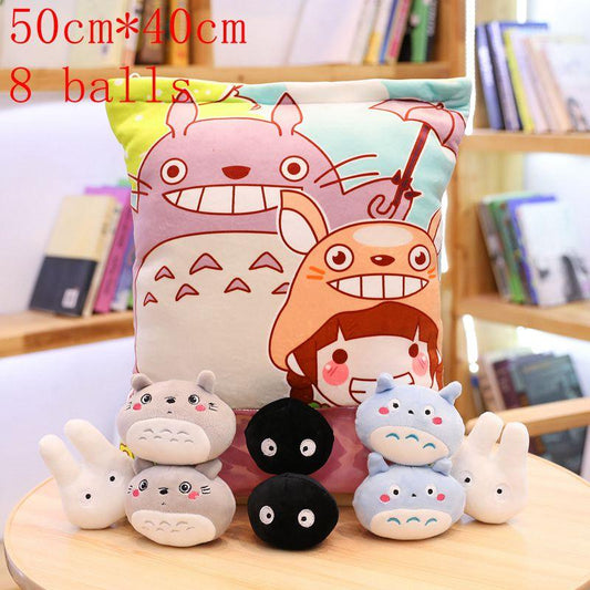 Cat Candy Bags with Soft Plushies - Kyootii