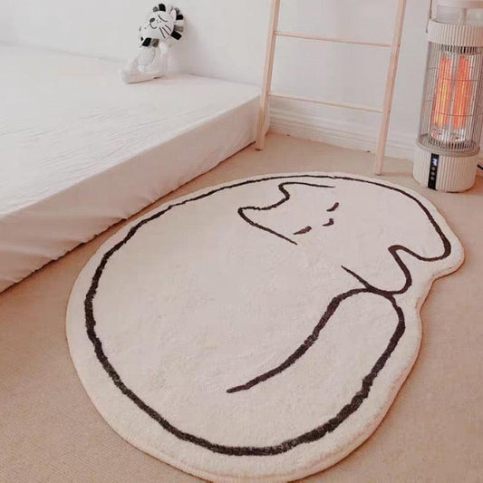 Cat Soft Mat Rug - Kyootii