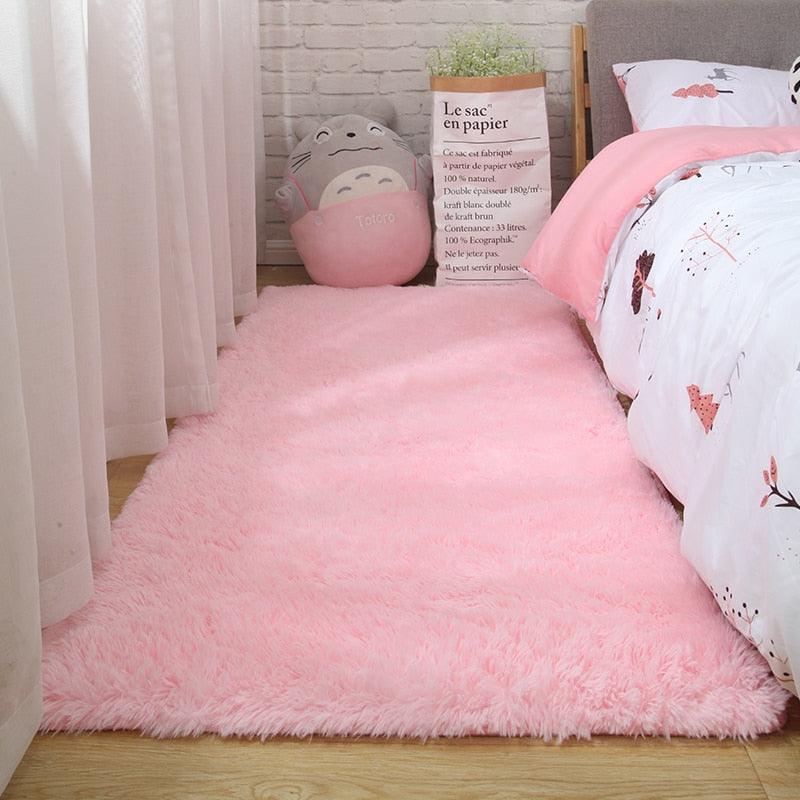Faux Fur Shaggy Rug Carpet - Kyootii