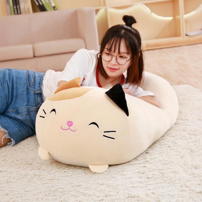 Fluffy Animal Stuffed Pillow Plush - Kyootii