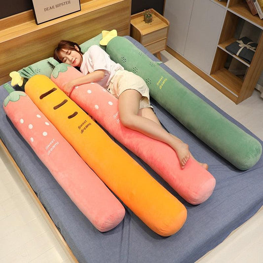 Fruits and Vegetables Body Pillow Plush - Kyootii