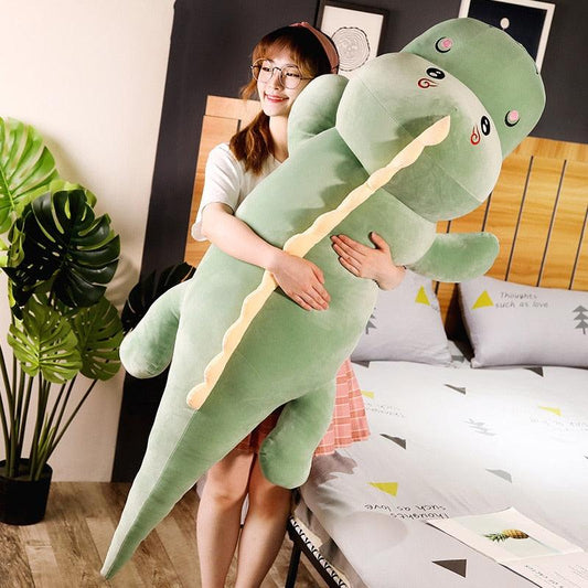 Giant Dinosaur Stuffed Pillow Plush - Kyootii