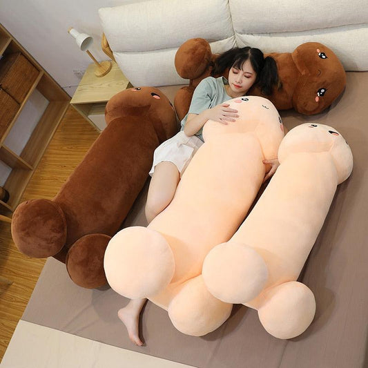 Long Funny Penis Stuffed Toy Plush - Kyootii