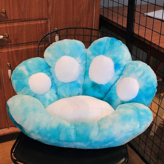 Paw Fur Animal Cushion Plush - Kyootii