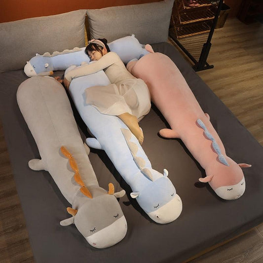 Sleeping Animal Body Pillow Plush - Kyootii