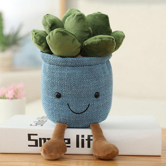 Succulent Flower Pot Plant Plush - Kyootii