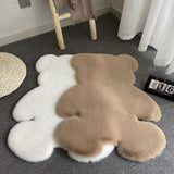 Teddy Bear Faux Fur Fluffy Rug - Kyootii