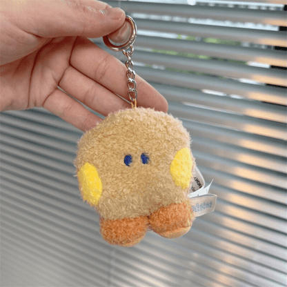 Kawaii BT21 BTS Animal Mini Plush Key Chain - Kyootii