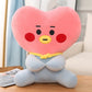 Kawaii BTS BT21 Bangtan Plush Toy - Kyootii