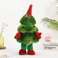 Singing Dancing Music Christmas Tree Plush Toy - Kyootii