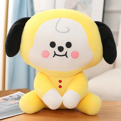 Kawaii BTS BT21 Bangtan Plush Toy - Kyootii