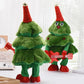 Singing Dancing Music Christmas Tree Plush Toy - Kyootii