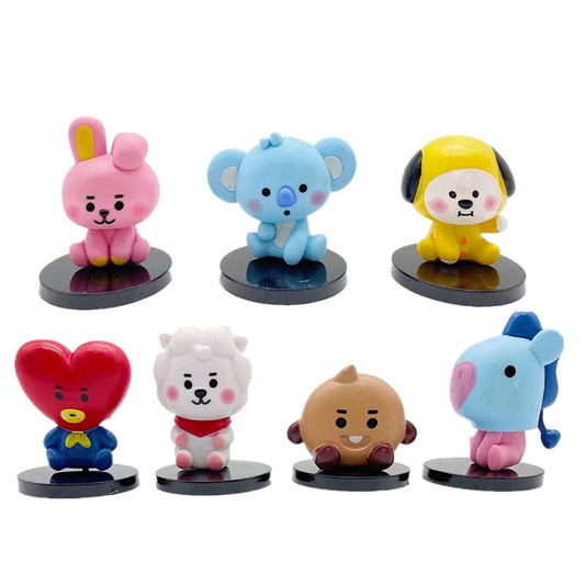 BTS Action Figures Collection Set - Kyootii