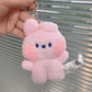 Kawaii BT21 BTS Animal Mini Plush Key Chain - Kyootii