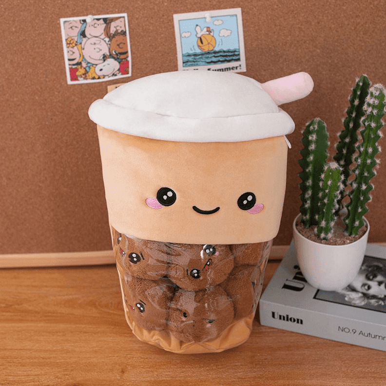 Boba Tea Candy Bag Plushies - Kyootii