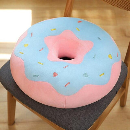 Donut Cushion Pillow Plush - Kyootii