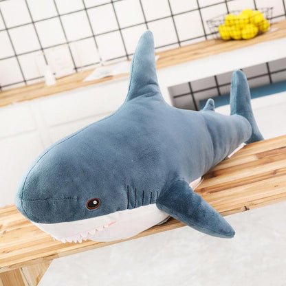 Giant Shark Plush Stuffed Toy Plush - Kyootii