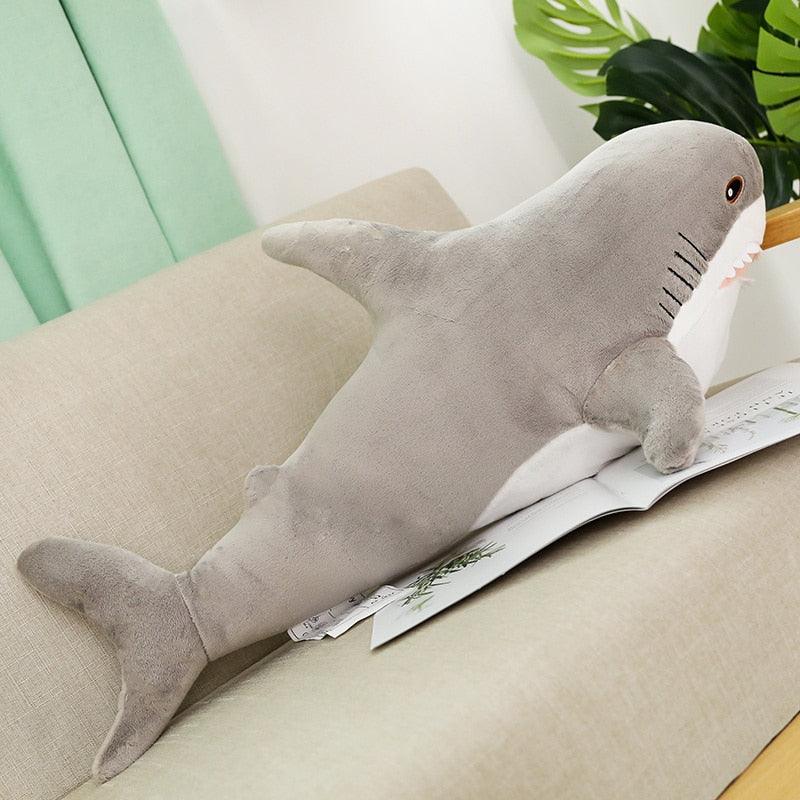 Giant Shark Plush Stuffed Toy Plush - Kyootii
