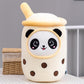 Panda Boba Milk Tea Plush Stuffed Toy - Kyootii