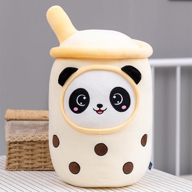 Panda Boba Milk Tea Plush Stuffed Toy - Kyootii